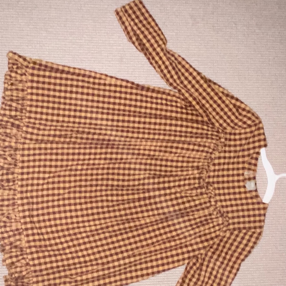 ASOS - gingham dress